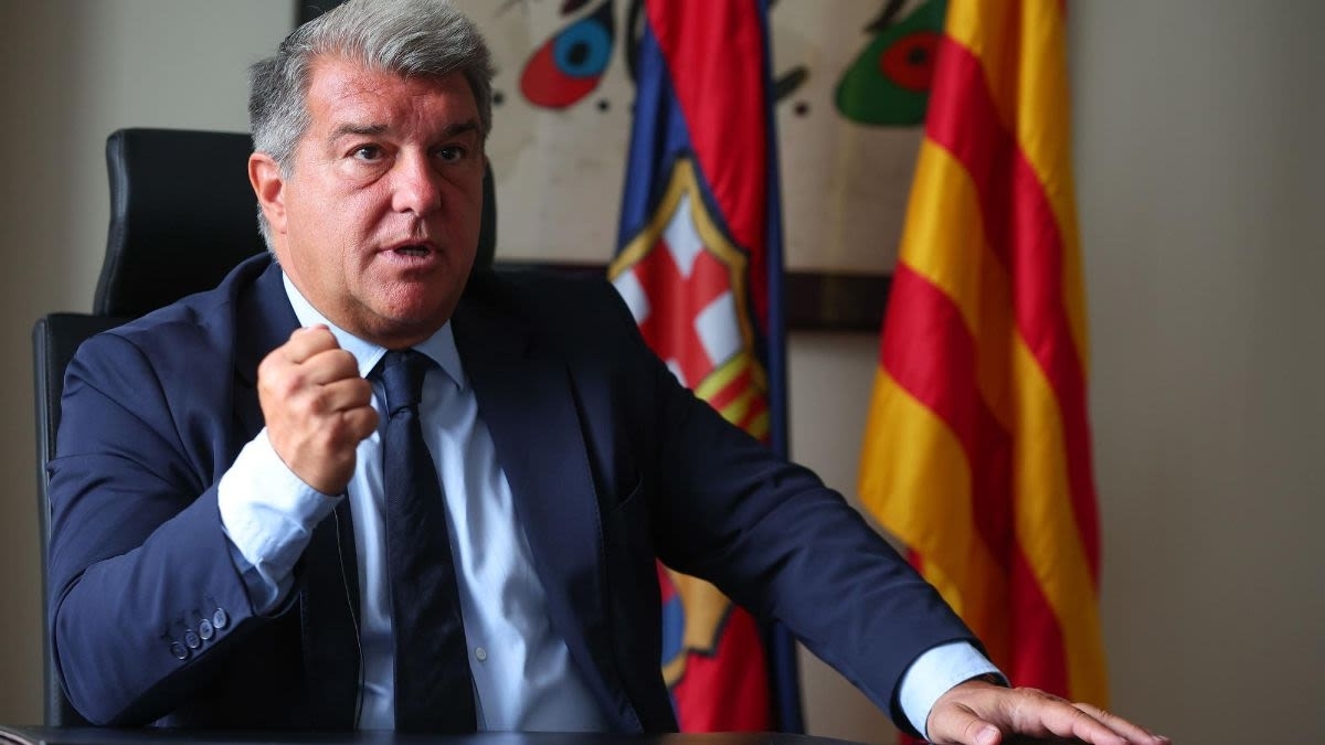 La promesa del Barcelona que el club protege La promesa del Barcelona que el club protege