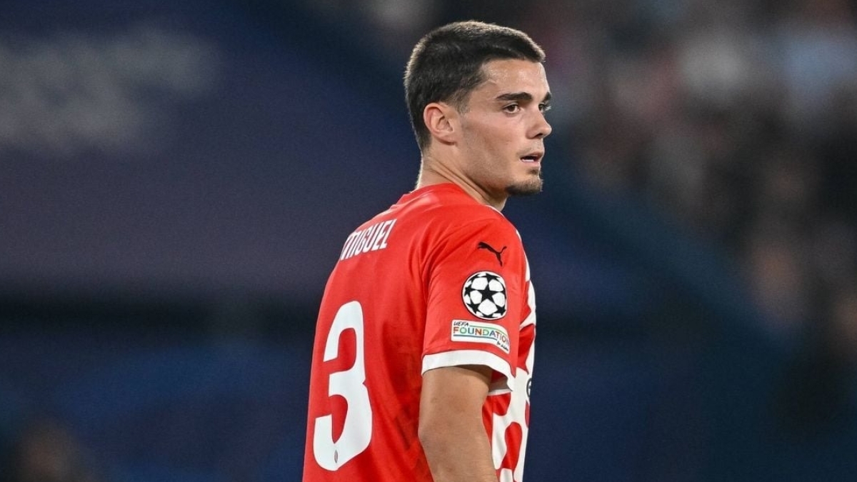 El interés del Atlético de Madrid en fichar a Miguel Gutiérrez El interés del Atlético de Madrid en fichar a Miguel Gutiérrez