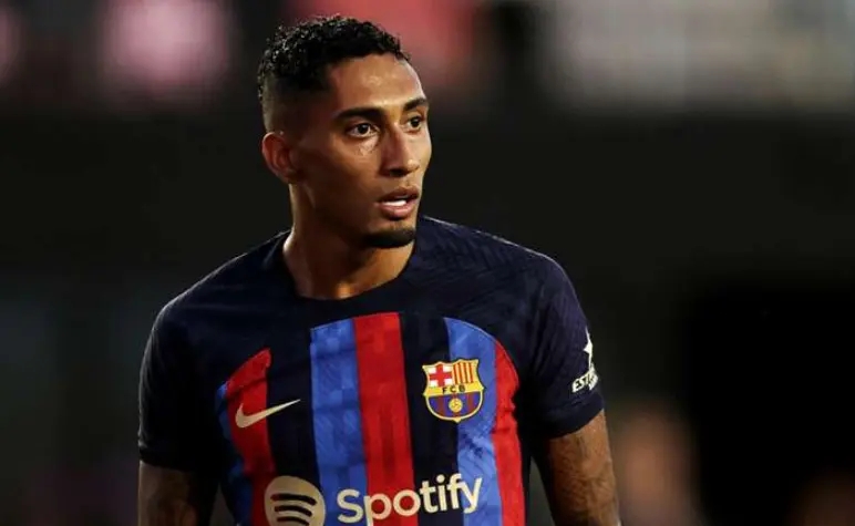 El Liverpool negocia por Raphinha El Liverpool negocia por Raphinha