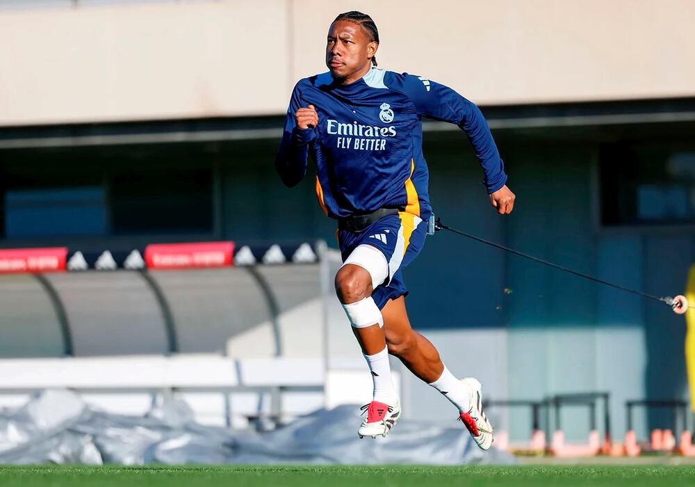 Perspectivas sobre la recuperación de Alaba en el Real Madrid Perspectivas sobre la recuperación de Alaba en el Real Madrid