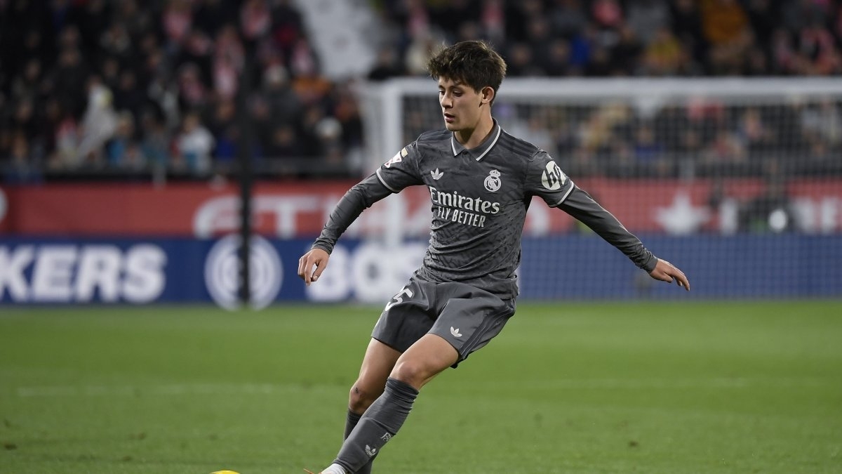 El prometedor jugador del Real Madrid que busca su camino en el fútbol El prometedor jugador del Real Madrid que busca su camino en el fútbol