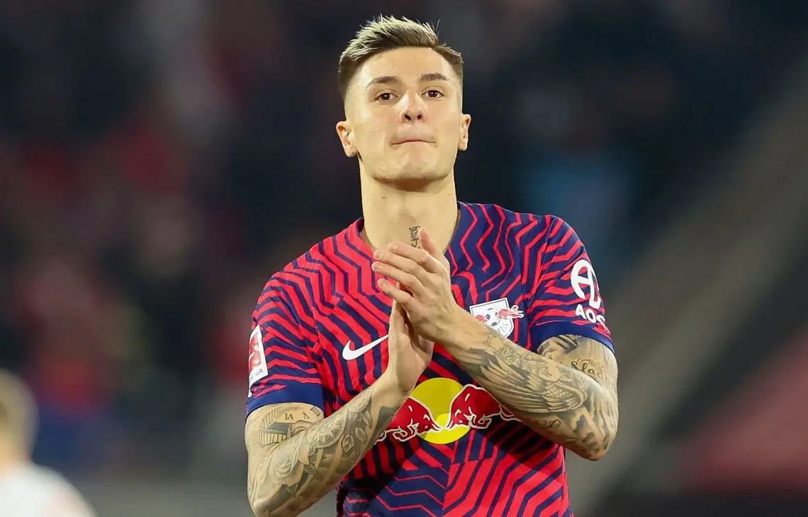 El interés del Barcelona en Benjamin Šeško El interés del Barcelona en Benjamin Šeško