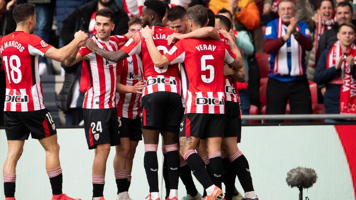 El Once de Ensueño del Athletic Club si consigue plaza en la Champions League El Once de Ensueño del Athletic Club si consigue plaza en la Champions League