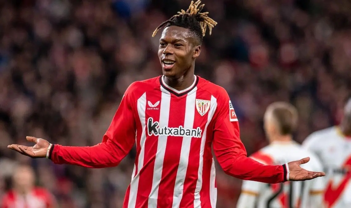 El interés del Arsenal en fichar a Nico Williams El interés del Arsenal en fichar a Nico Williams