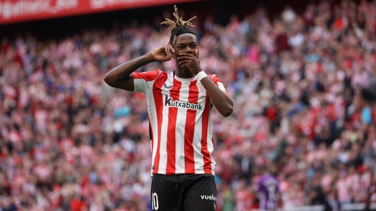 El interés del Manchester United pone en riesgo el fichaje de Nico Williams por el Arsenal El interés del Manchester United pone en riesgo el fichaje de Nico Williams por el Arsenal