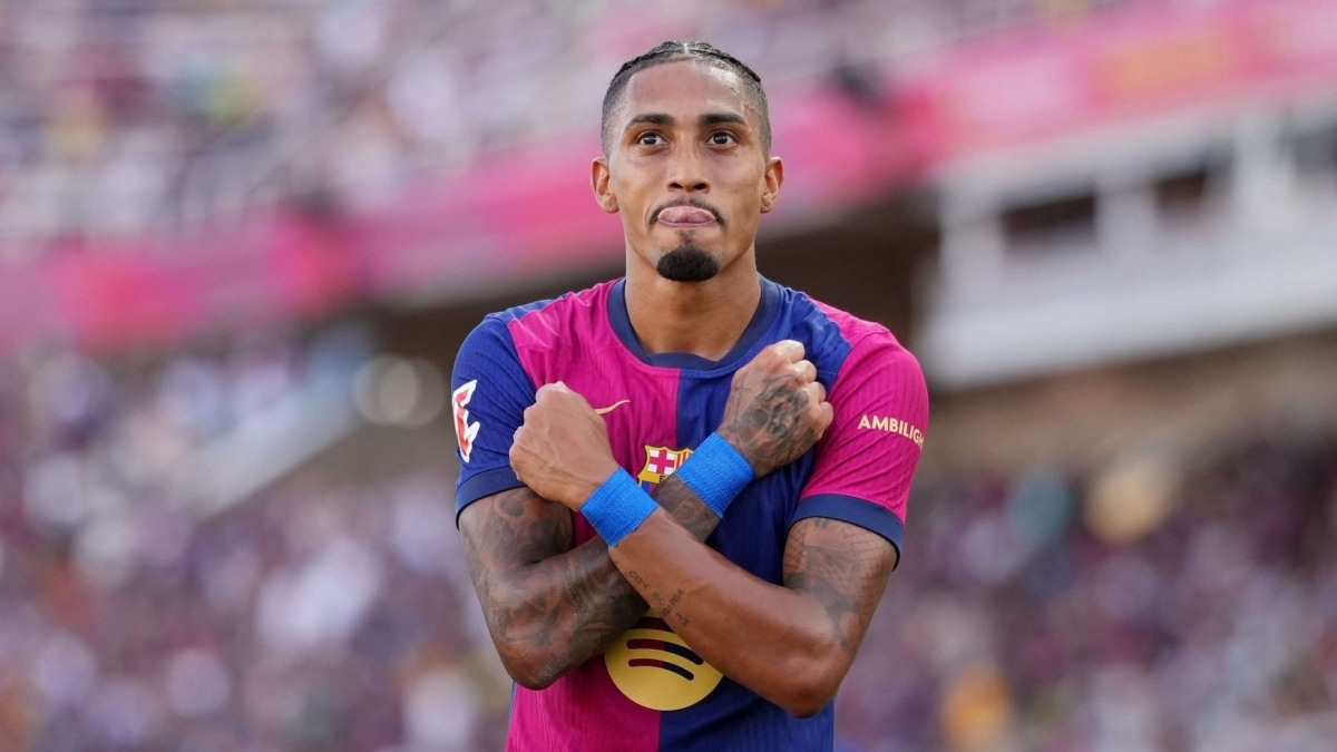 Oferta tentadora por Raphinha: Manchester United va por el extremo Oferta tentadora por Raphinha: Manchester United va por el extremo
