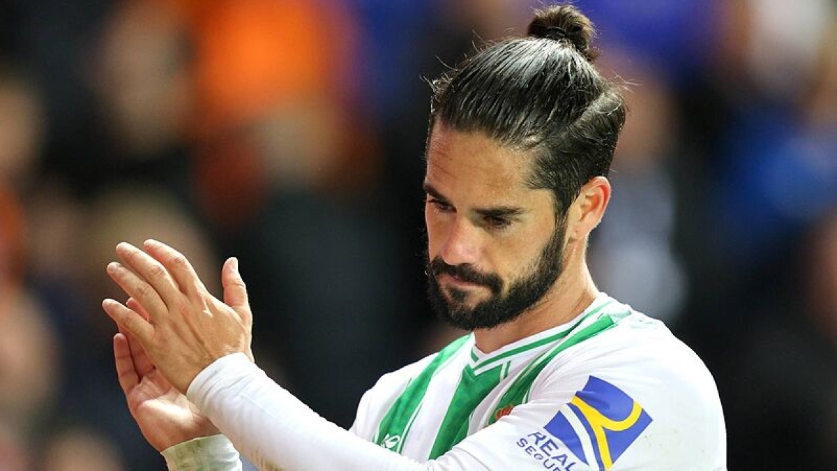 Posible despedida de Isco del Real Betis al final de la temporada Posible despedida de Isco del Real Betis al final de la temporada