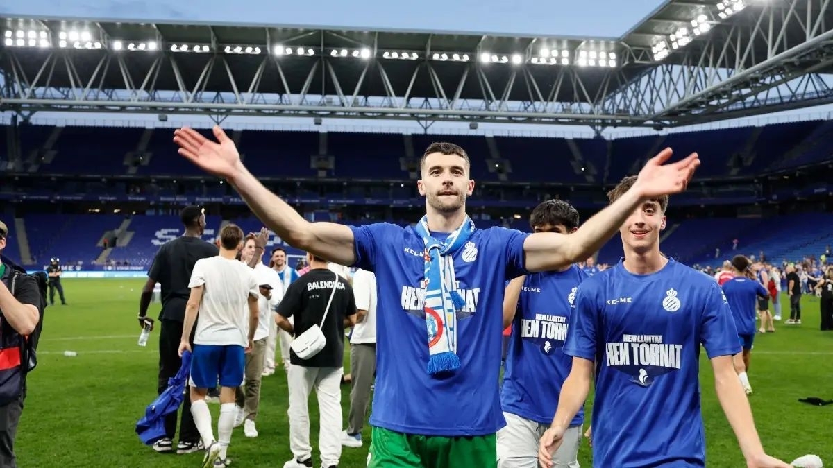 Posible reemplazo de Joan García en la portería del Espanyol Posible reemplazo de Joan García en la portería del Espanyol