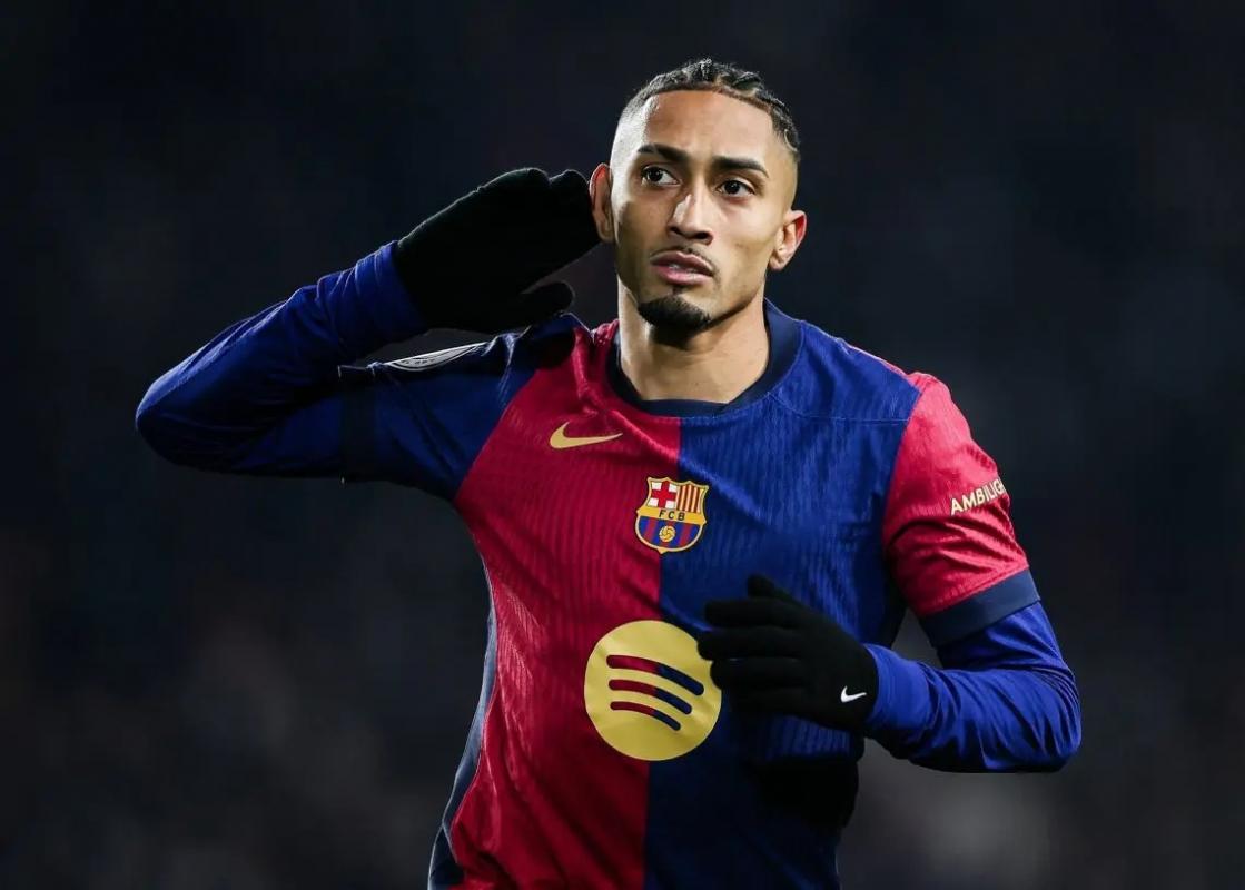 El interés del Liverpool en Raphinha como reemplazo de Salah El interés del Liverpool en Raphinha como reemplazo de Salah