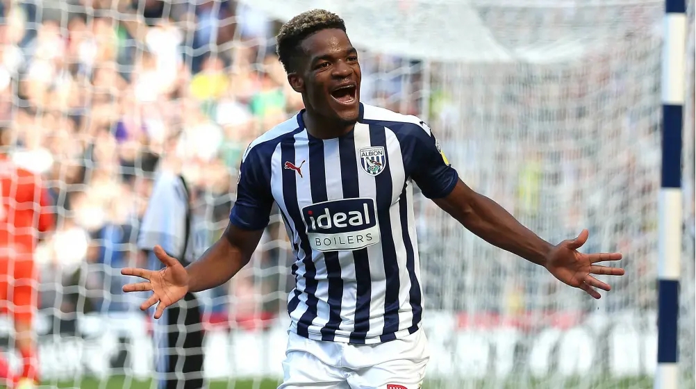 Grady Diangana, opción de refuerzo para el Celta de Vigo Grady Diangana, opción de refuerzo para el Celta de Vigo
