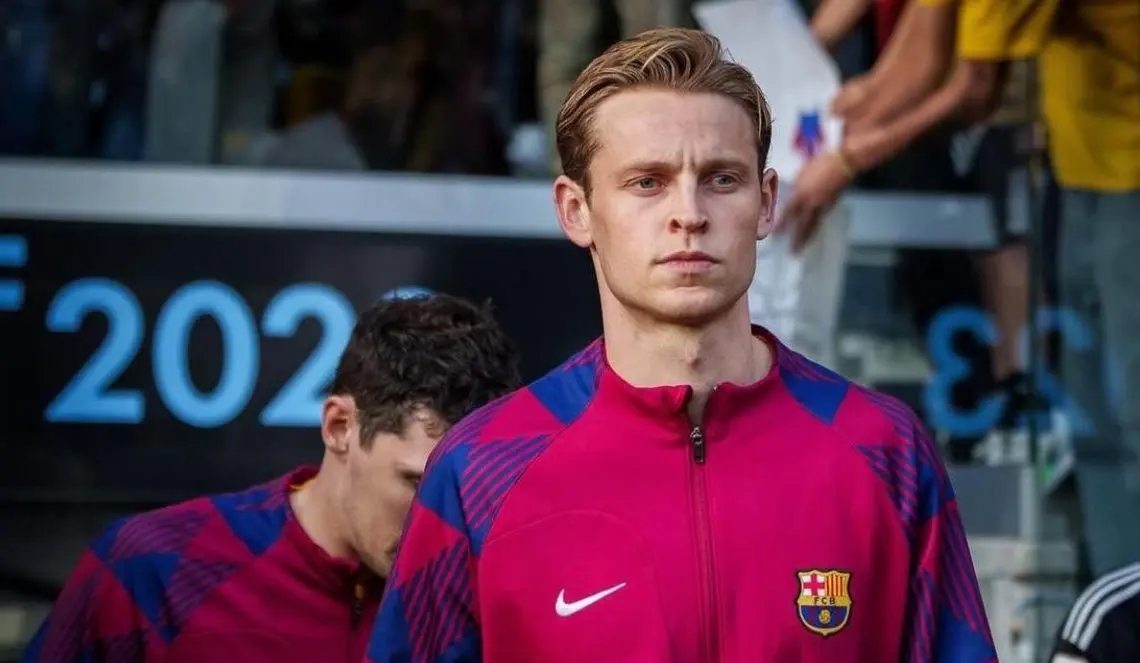 Frenkie de Jong y su posible futuro en el Manchester United Frenkie de Jong y su posible futuro en el Manchester United
