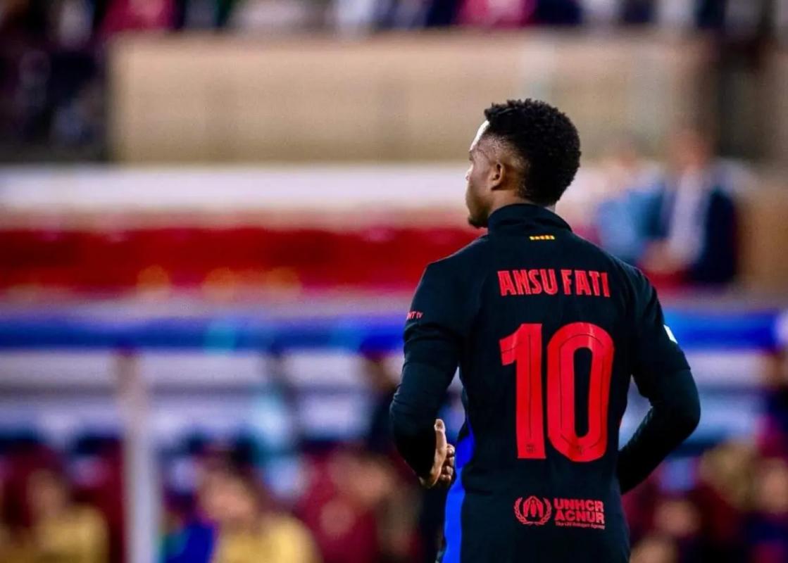 Ansu Fati, posibles destinos tras su salida del Barça Ansu Fati, posibles destinos tras su salida del Barça