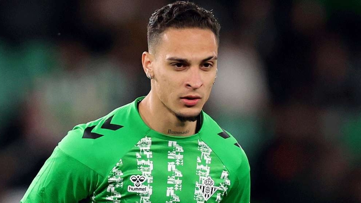 El Real Betis desea prolongar la estadía de Antony El Real Betis desea prolongar la estadía de Antony