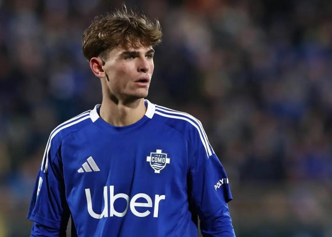 Seguimiento del Real Madrid a Nico Paz Seguimiento del Real Madrid a Nico Paz