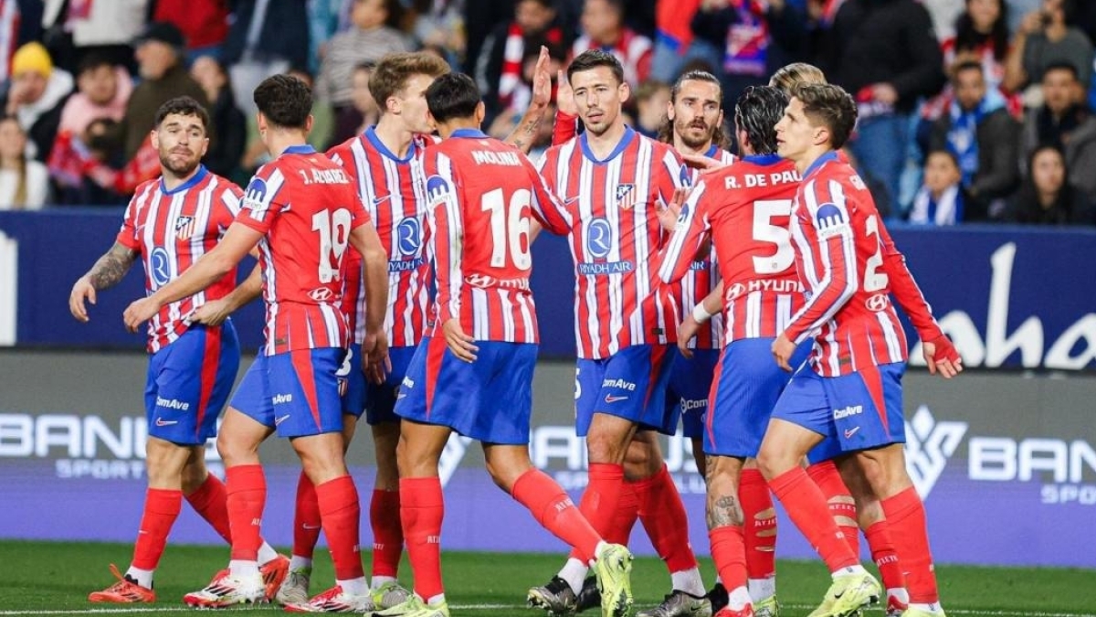 El Atlético de Madrid se prepara para la salida de Axel Witsel El Atlético de Madrid se prepara para la salida de Axel Witsel