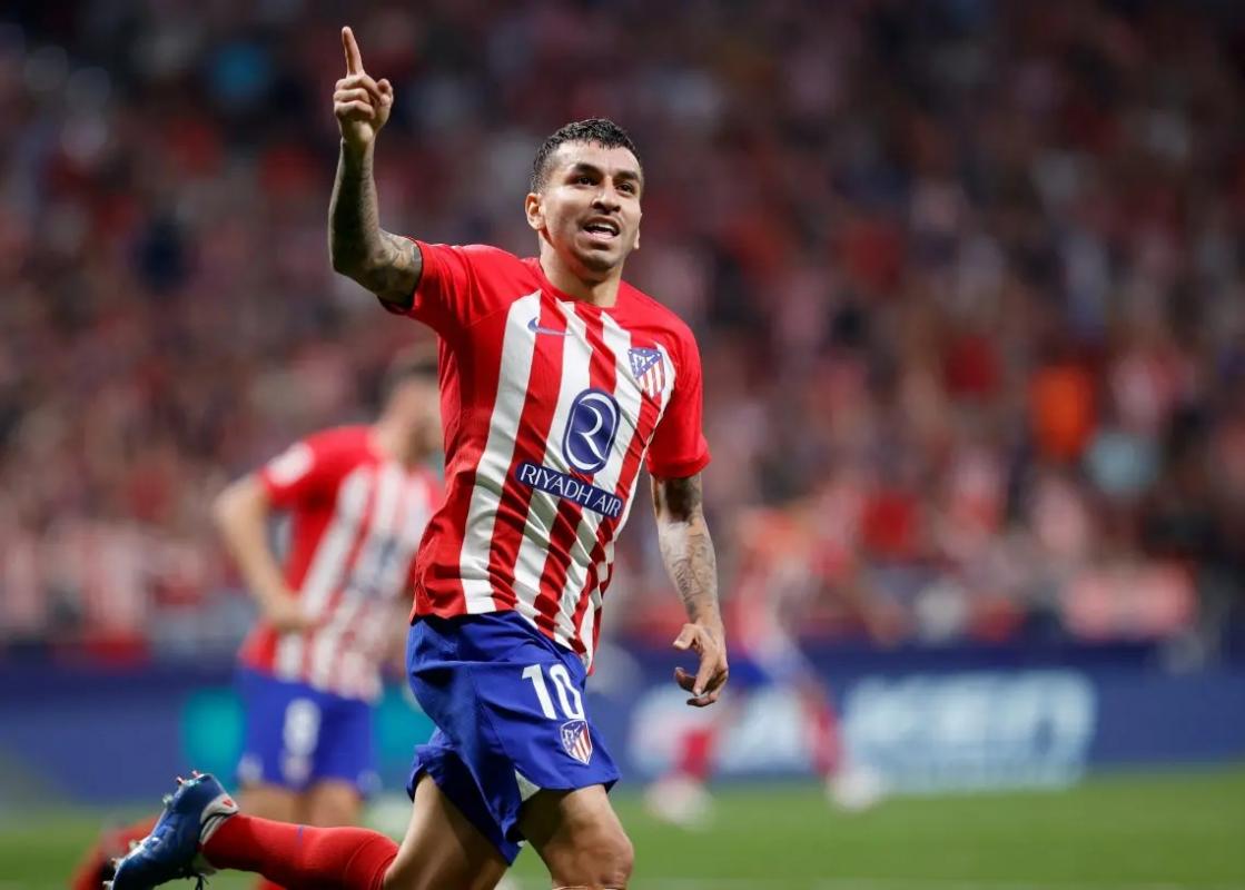 Posible salida de Ángel Correa del Atlético de Madrid Posible salida de Ángel Correa del Atlético de Madrid