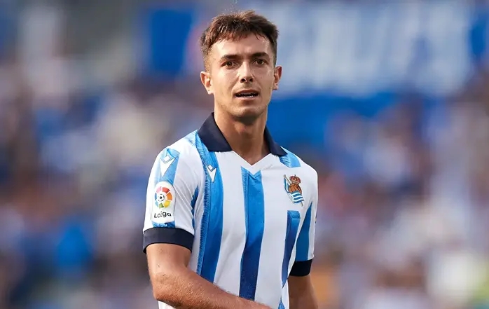 Martin Zubimendi, el objetivo del Real Madrid para el próximo verano Martin Zubimendi, el objetivo del Real Madrid para el próximo verano