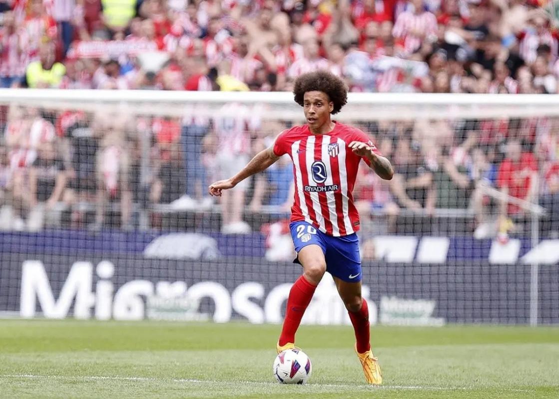 Witsel se prepara para dejar el Atlético de Madrid Witsel se prepara para dejar el Atlético de Madrid