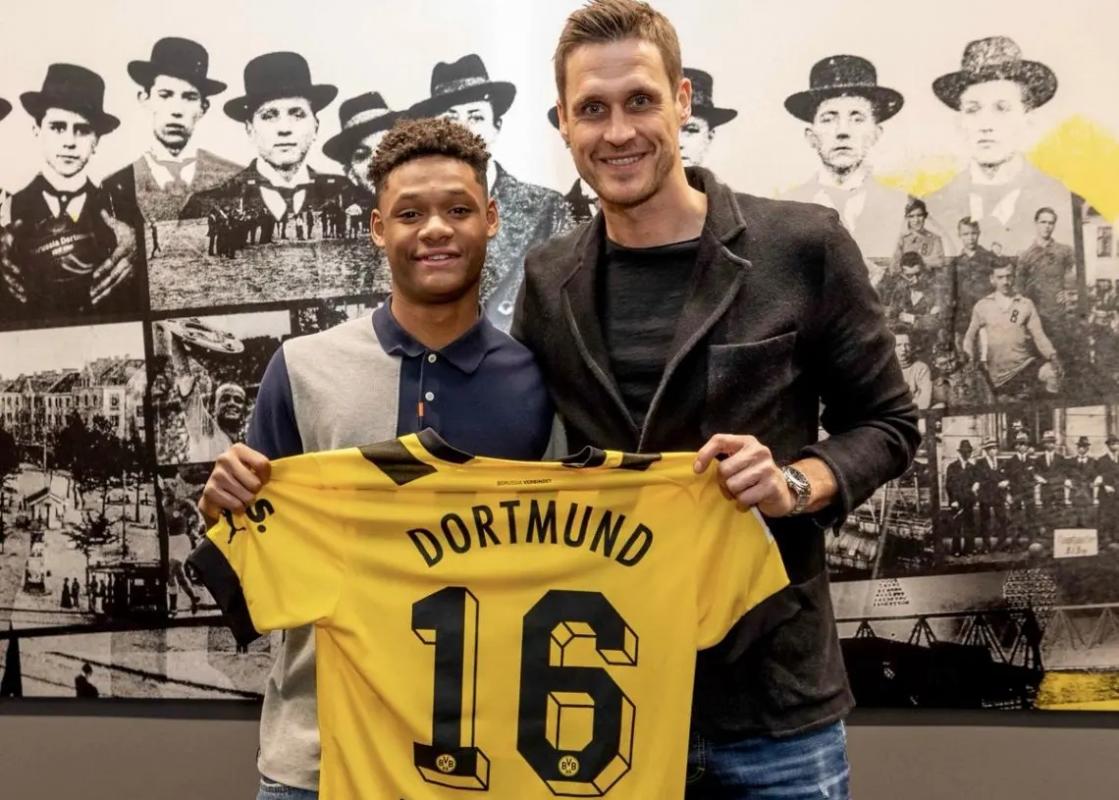 El interés del Barcelona en el joven talento Duranville El interés del Barcelona en el joven talento Duranville