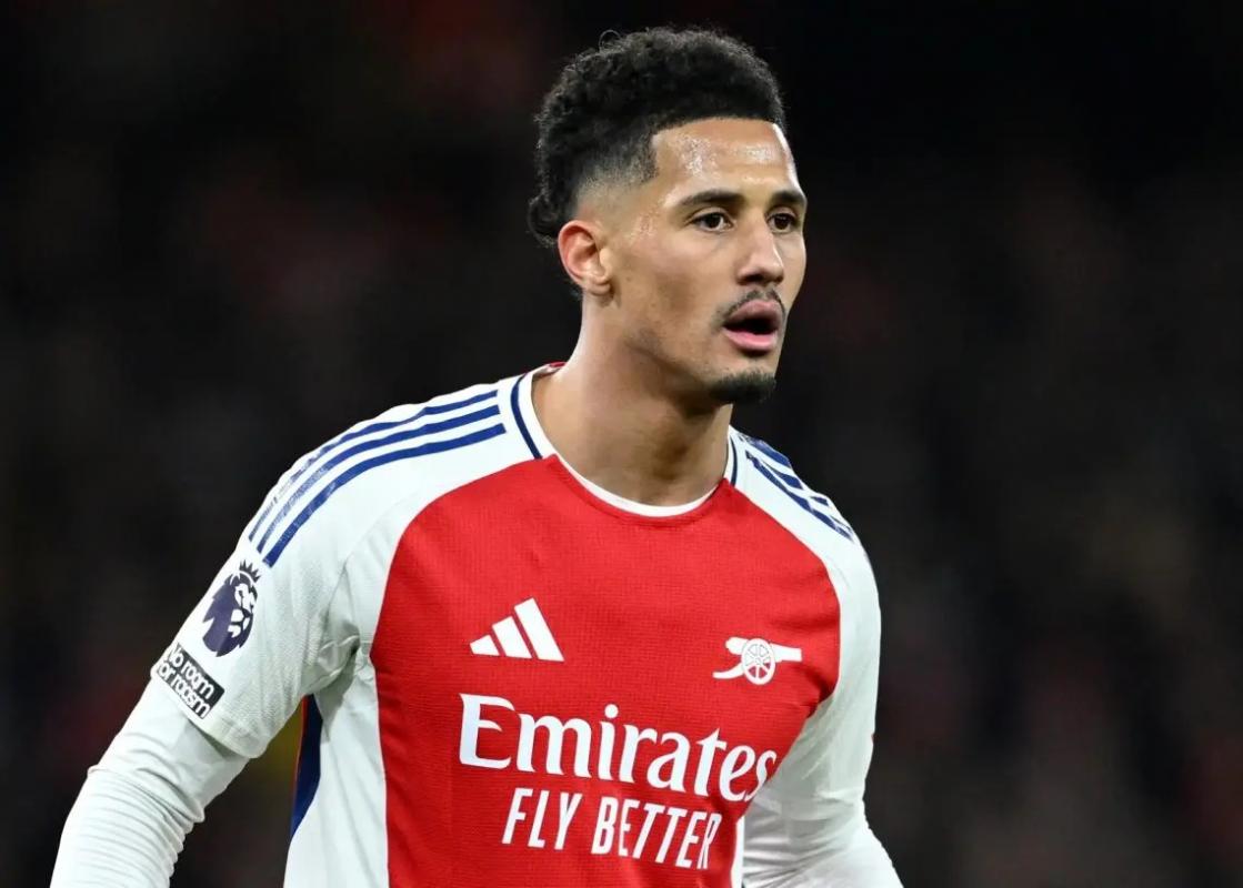 El interés del Real Madrid en William Saliba El interés del Real Madrid en William Saliba